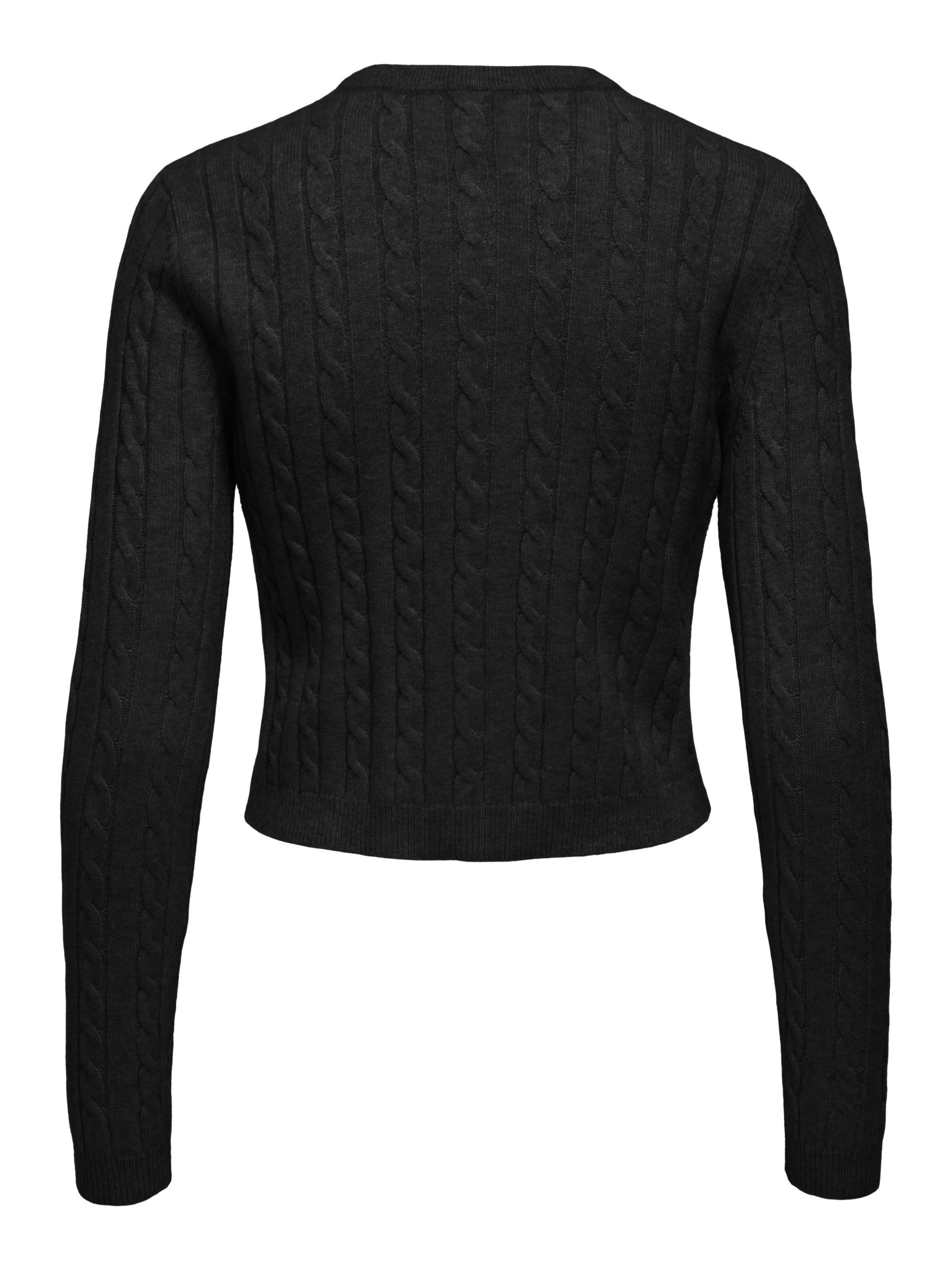 ONLY Strickjacke ONLKATIA LS CABLE BUTTON CARDIGAN C günstig online kaufen