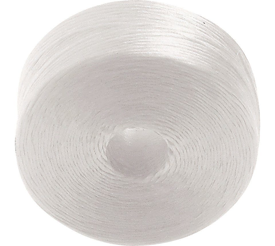 Glorex Dekoband Glorex Nylonfaden weiß 0,1 mm x 52 m