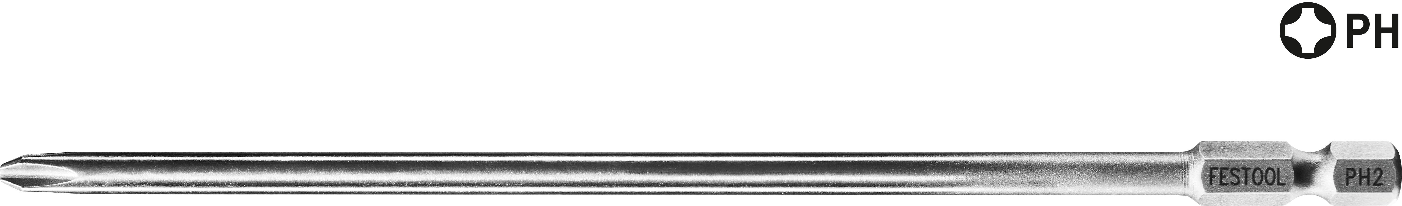 FESTOOL Kreuzschlitz-Bit Der extralange Bit.AnwendungsschwerpunkteSchraubarbeiten mit Trockenb