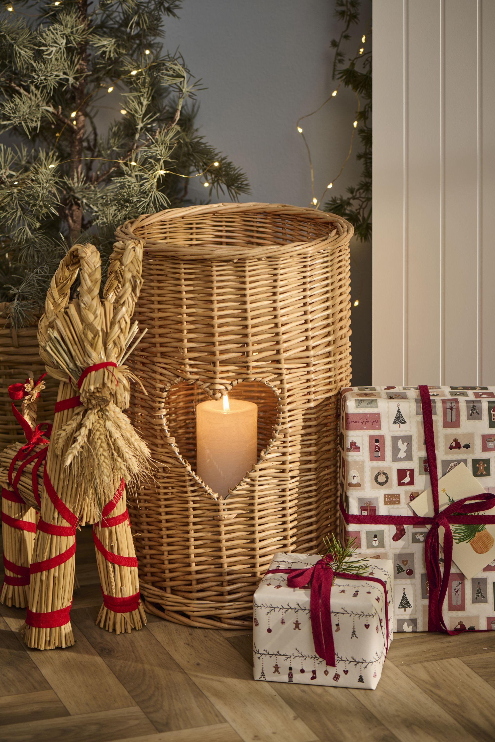 Ib Laursen Kerzenhalter Ib Laursen - Kerzenhalter Kerzenständer H 42cm Weid günstig online kaufen