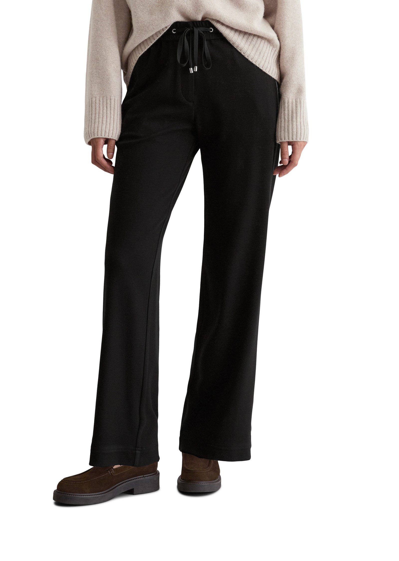 Marc O'Polo Chinohose aus elastischem Viskose-Mix günstig online kaufen