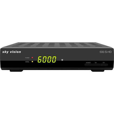 Sky Vision 500 S-HD HDTV Satellitenreceiver