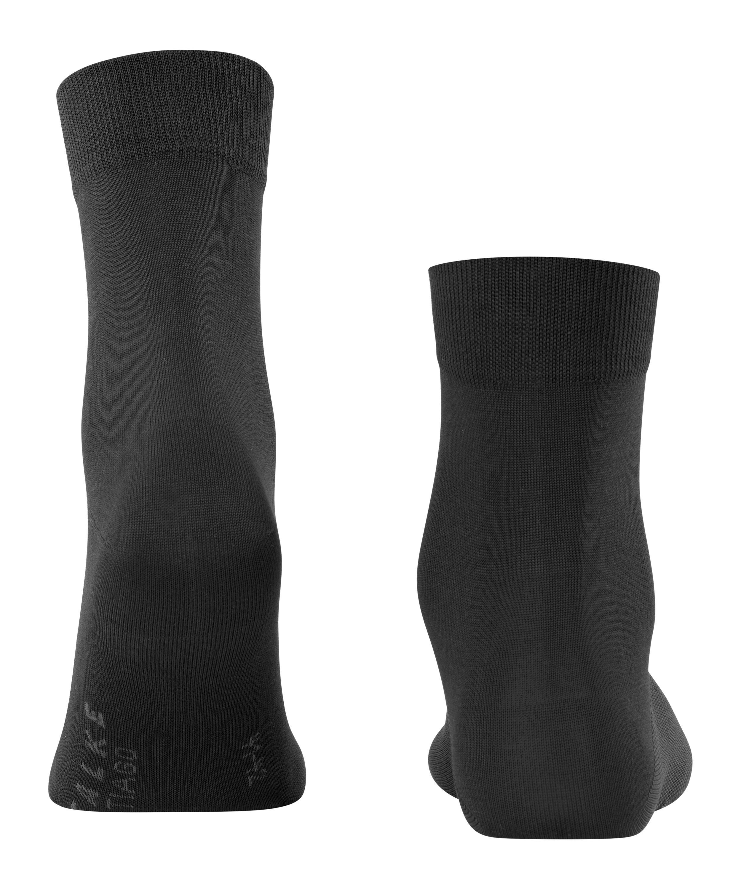 FALKE Socken Tiago Kurzsocken mit leichtem Glanz (1-Paar) mit leichtem Glanz