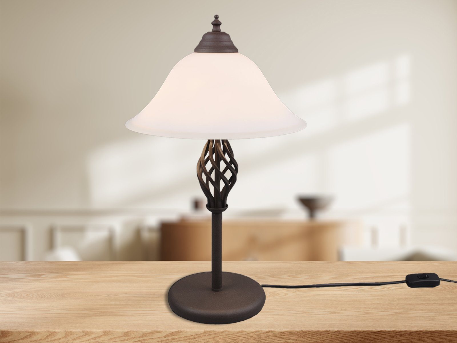 TRIO Leuchten LED Nachttischlampe, Dimmfunktion, LED wechselbar, Warmweiß, günstig online kaufen