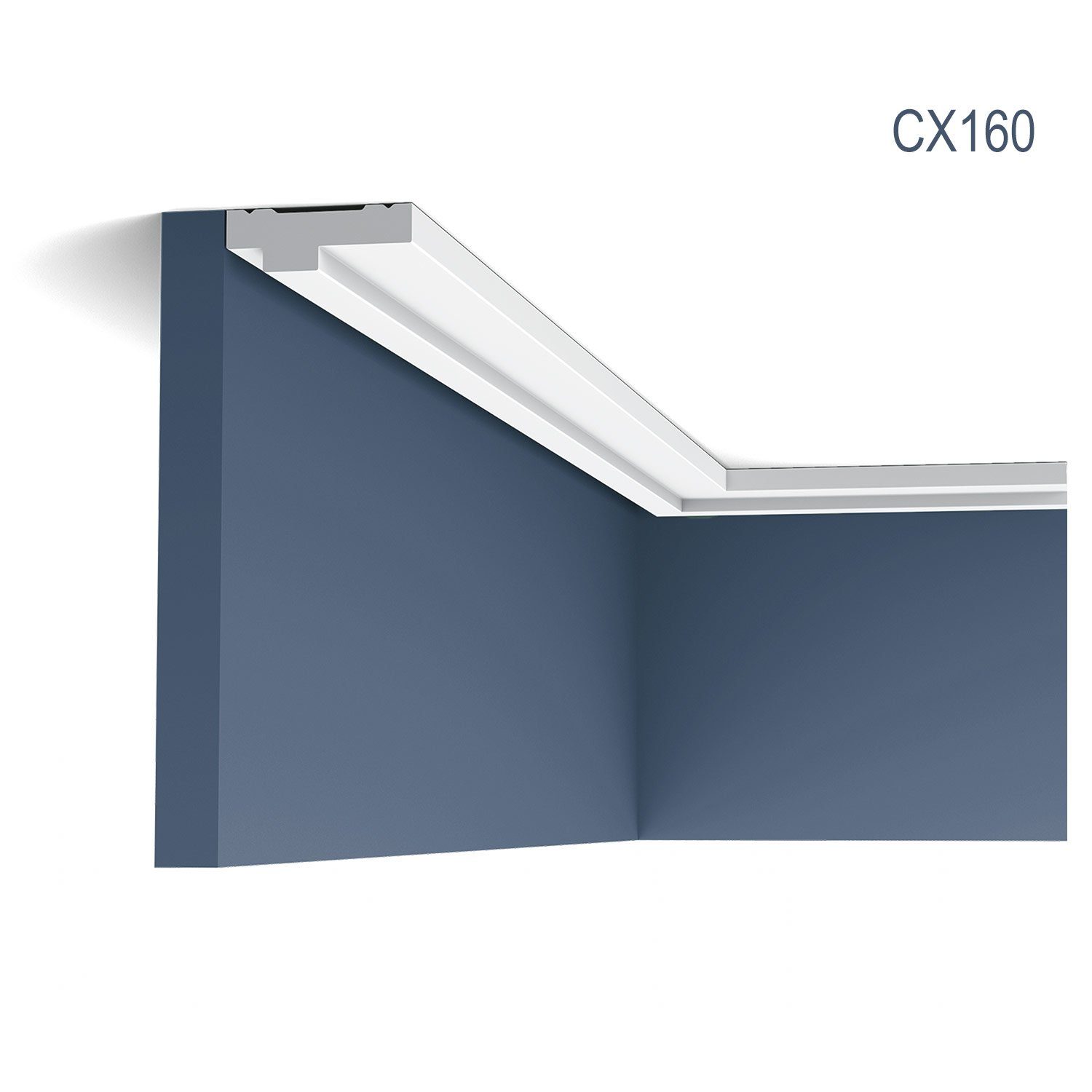 Orac Decor Deckenleiste CX160 Profilleiste Zierleiste Sockel Wand Decken-Leiste 2 m, kleben, Duropolymer®, 1-St., 1 x Stuckleiste, Eckleiste Stuckleiste Profilleiste 2 Meter