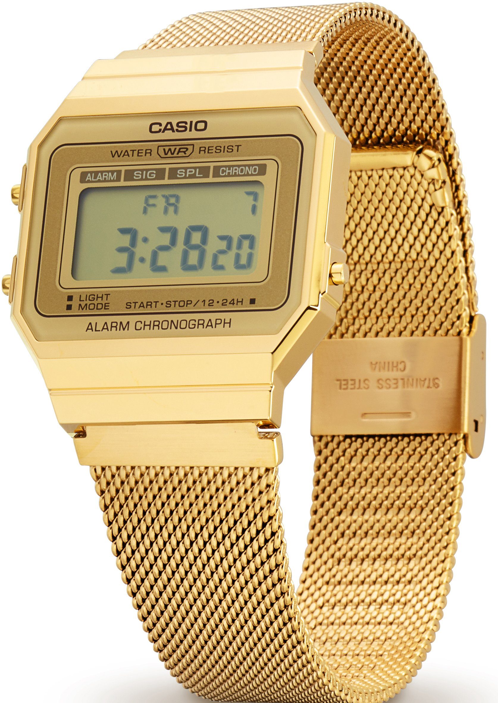 CASIO VINTAGE A700WEMG-9AEF Chronograph