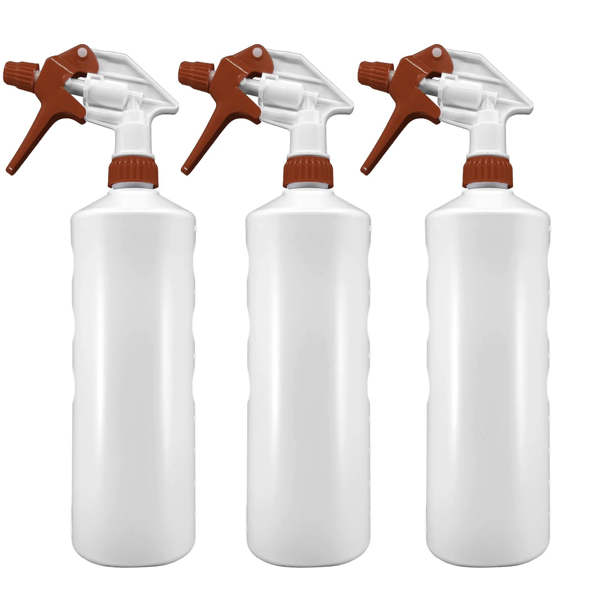 BiOHY Sprühflasche Sprühflasche (1 Liter Natur) 3er Pack, (3-tlg)