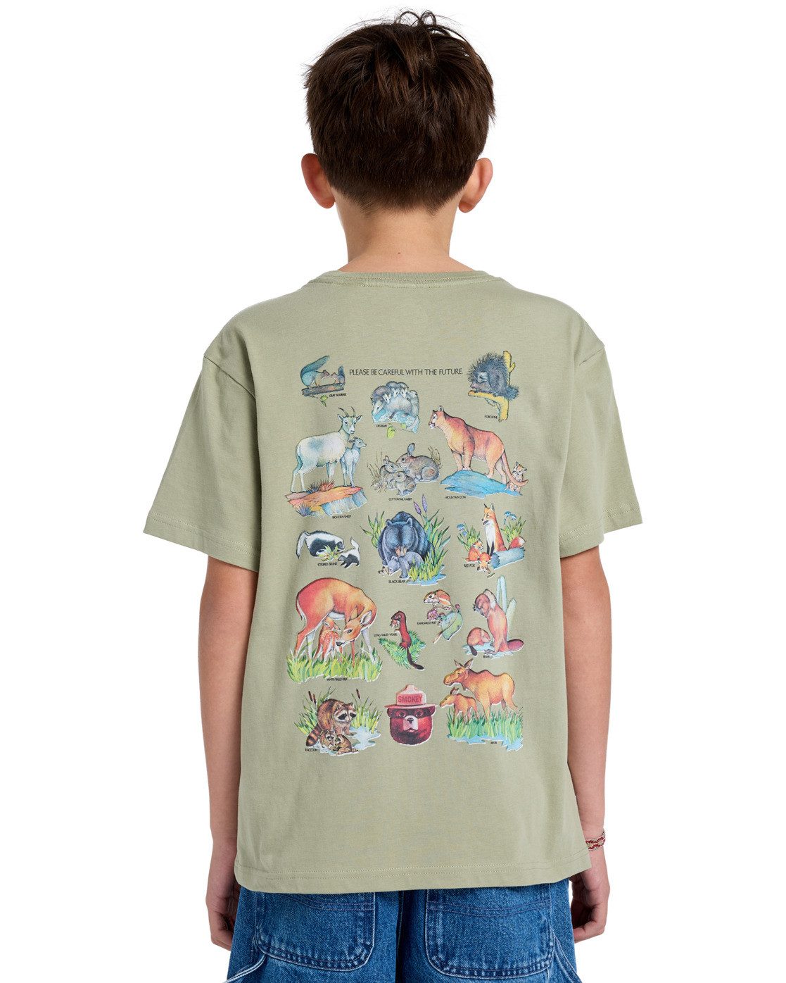 Element Shirttop SBXE Animal