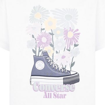 Converse T-Shirt BOYFRIEND GRAPHIC T SHIRT für Mädchen mit großem Aufdruck