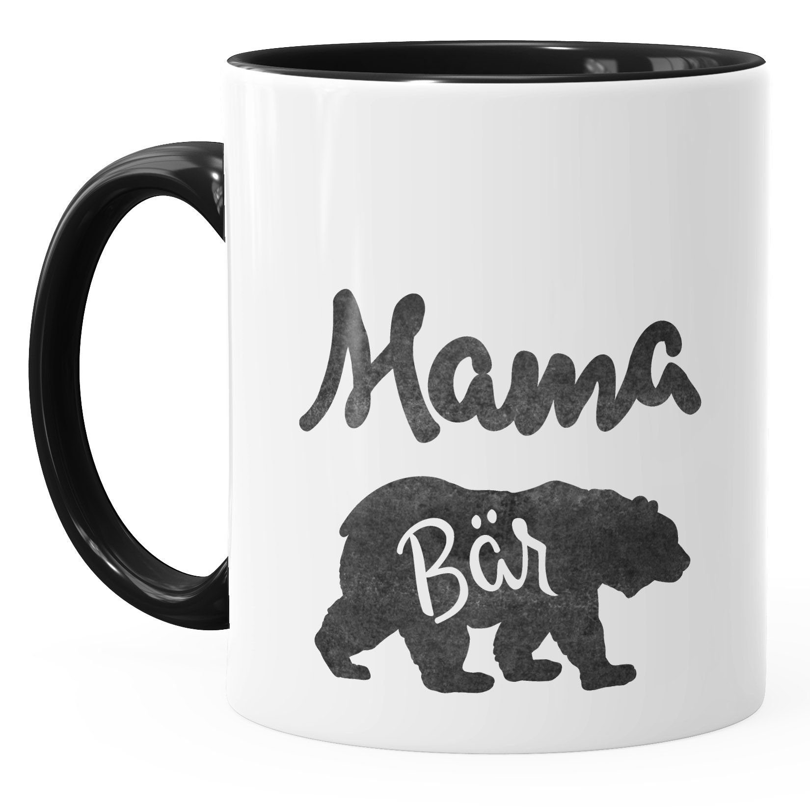 MoonWorks Tasse Kaffee-Tasse [object Object] Bär MoonWorks®, Keramik