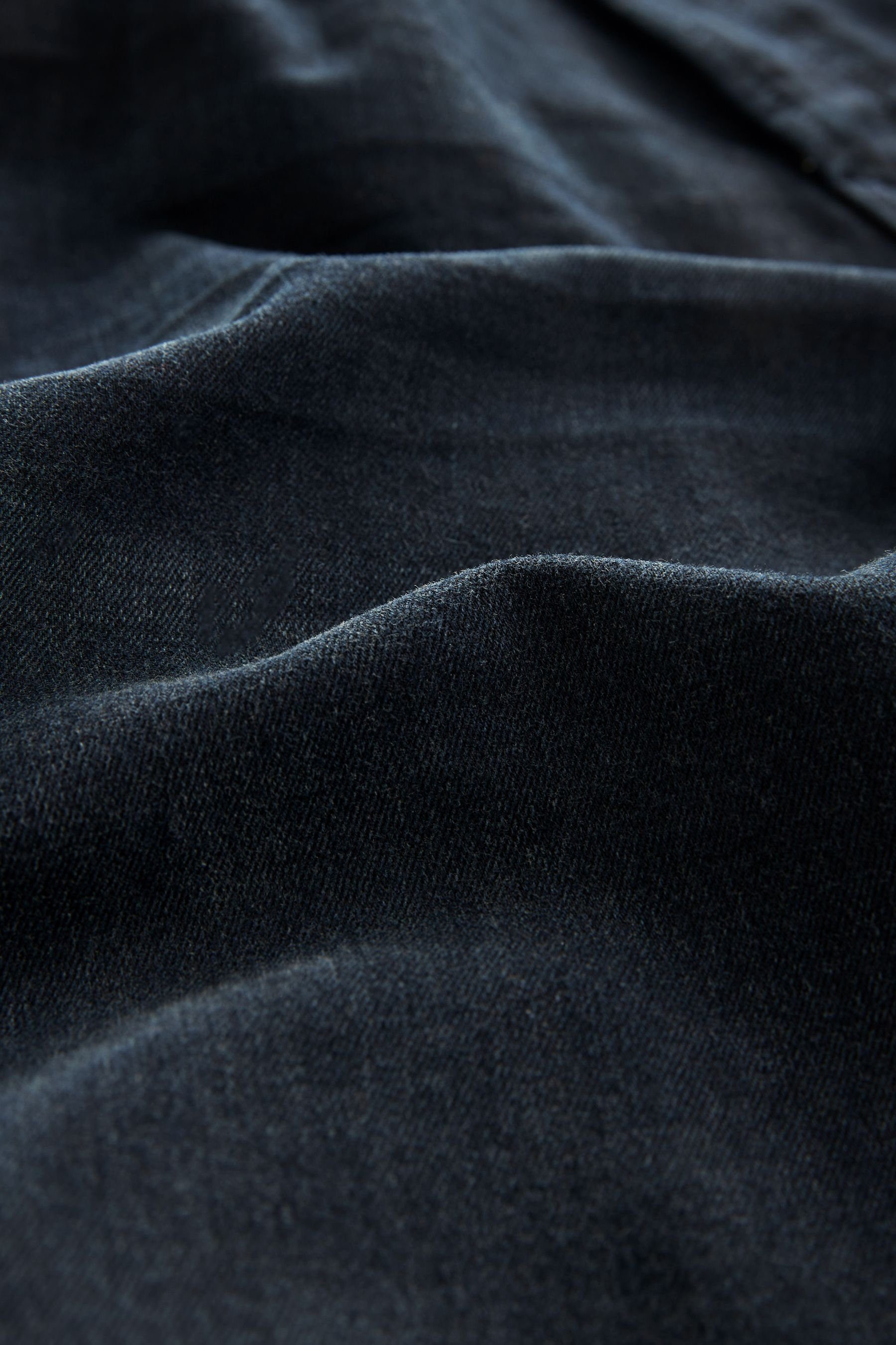Next Straight-Jeans Straight-Fit Stretch-Jeans mit Gürtel (1-tlg)