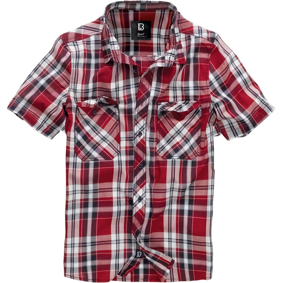 Brandit Outdoorhemd Brandit Roadstar Shirt Kurzarm