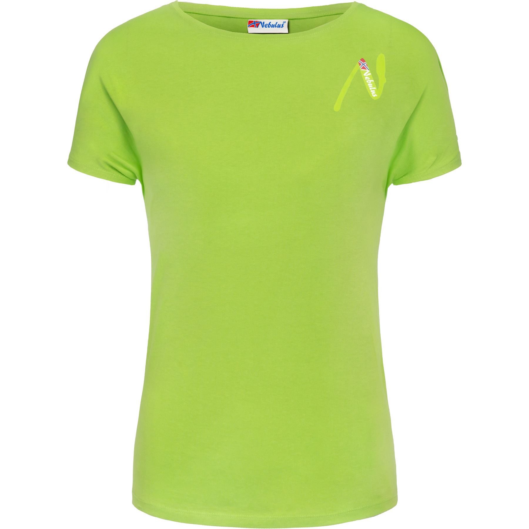Nebulus T-Shirt ARIELLE, P6993 - Damen, limettengrün, XL/42