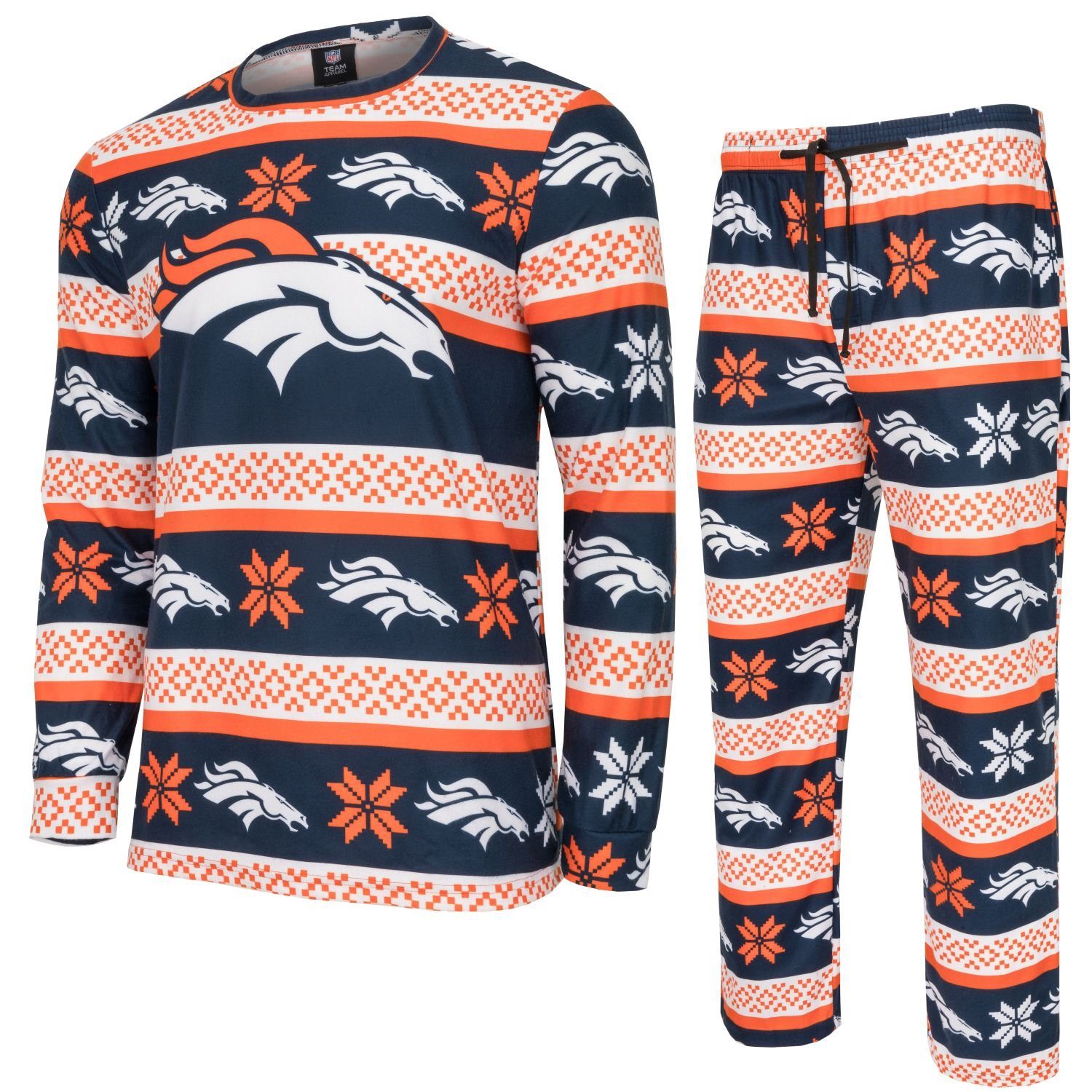 Sweatanzug NFL Teams XMAS Pyjama Hose Set