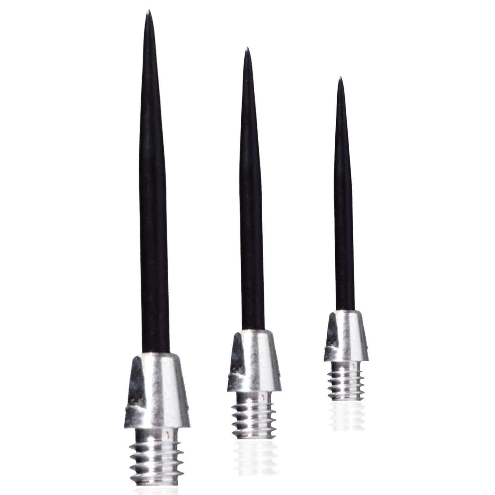 Dartpfeil Ersatz Dartspitzen für Dartpfeile, 3 Stück aus Stahl, Steeldarts