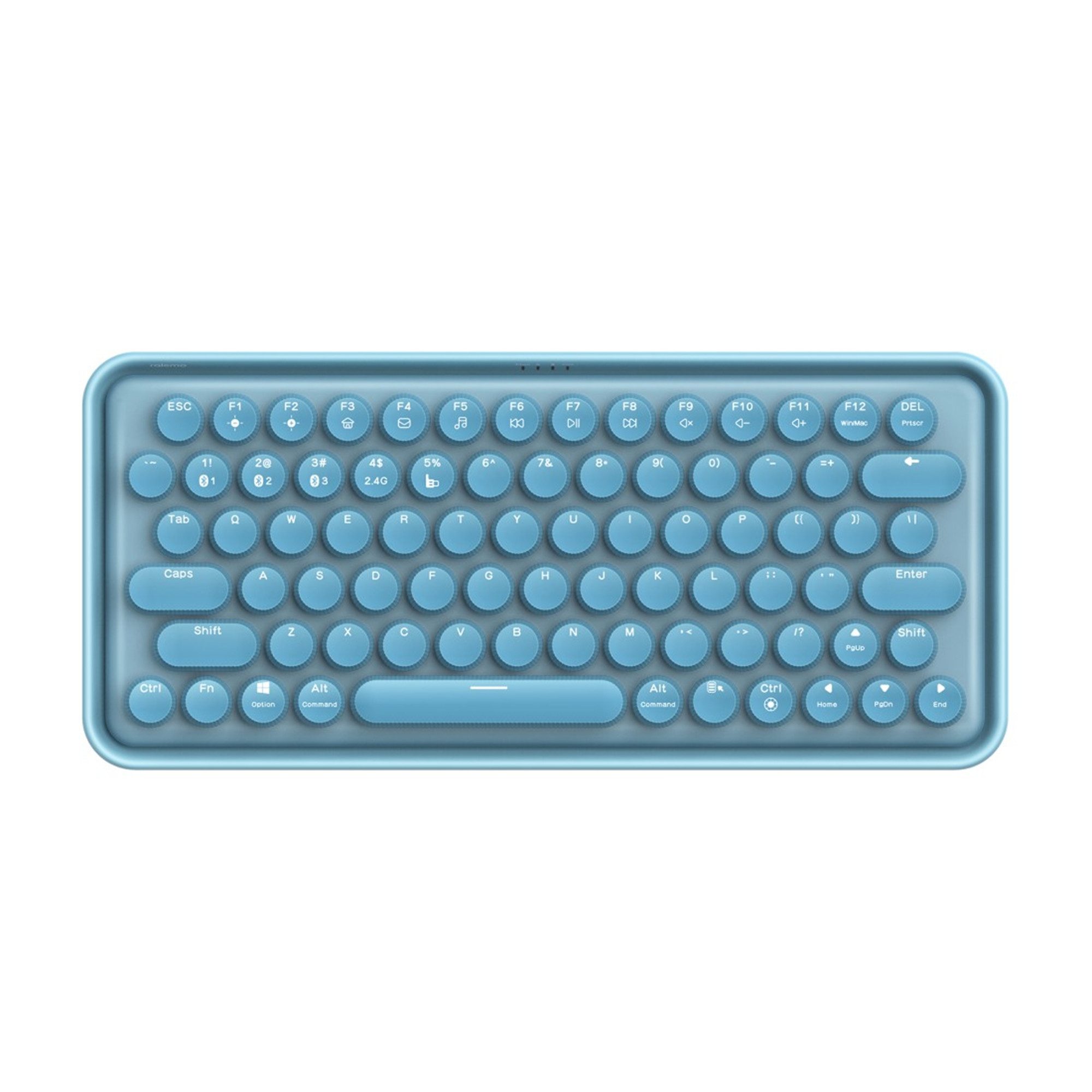Rapoo Ralemo Pre 5, mechanisch, DE Wireless-Tastatur
