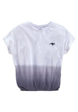 KangaROOS T-Shirt im Farbverlauf