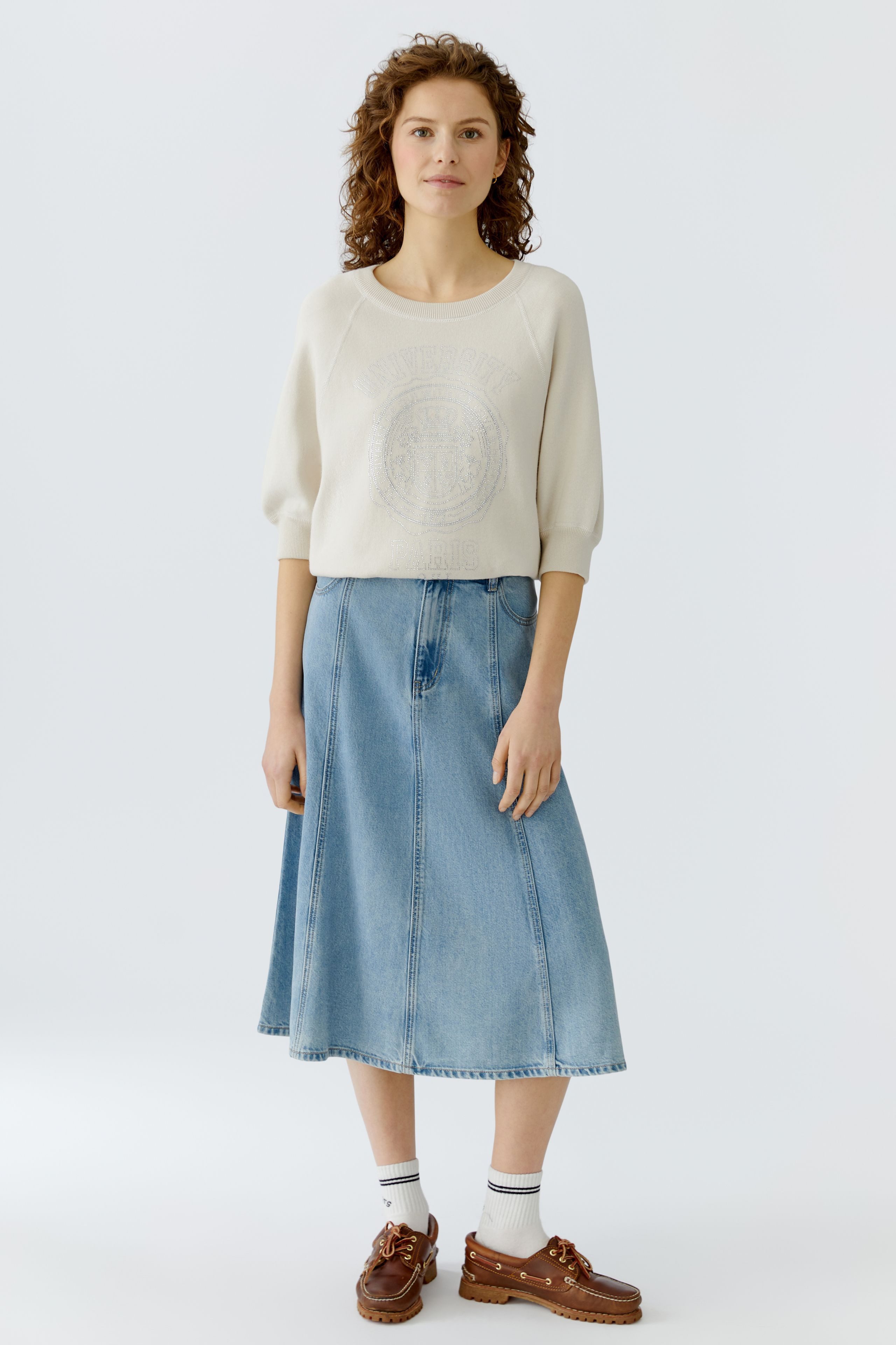 Oui Strickpullover