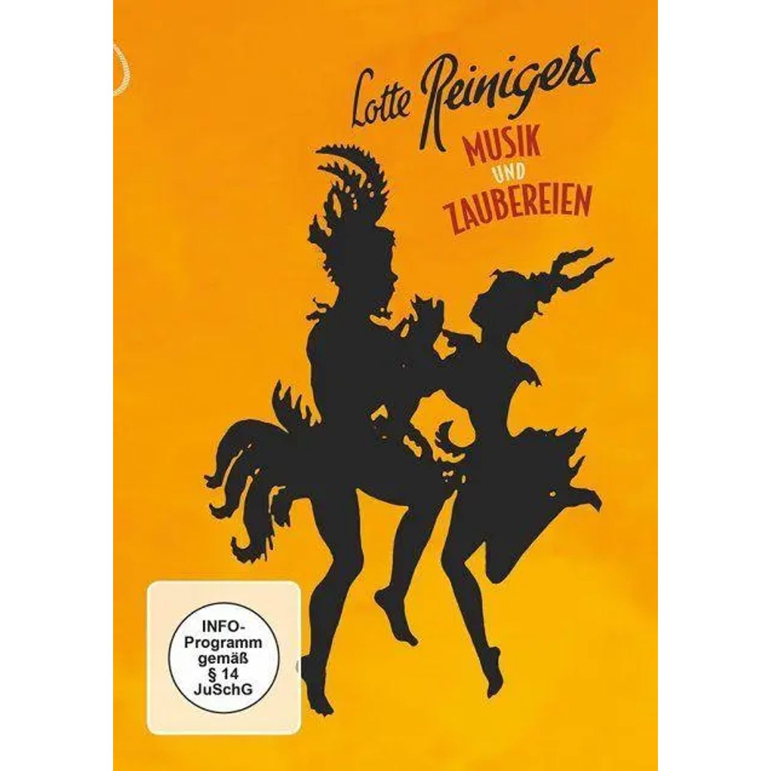 Absolut DVD Lotte Reinigers Musik & Zaubereien