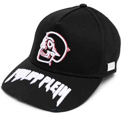 PHILIPP PLEIN Baseball Cap Philipp Plein Skull Embroidered Baseballcap Hut Baseball Cap Kappe Hat