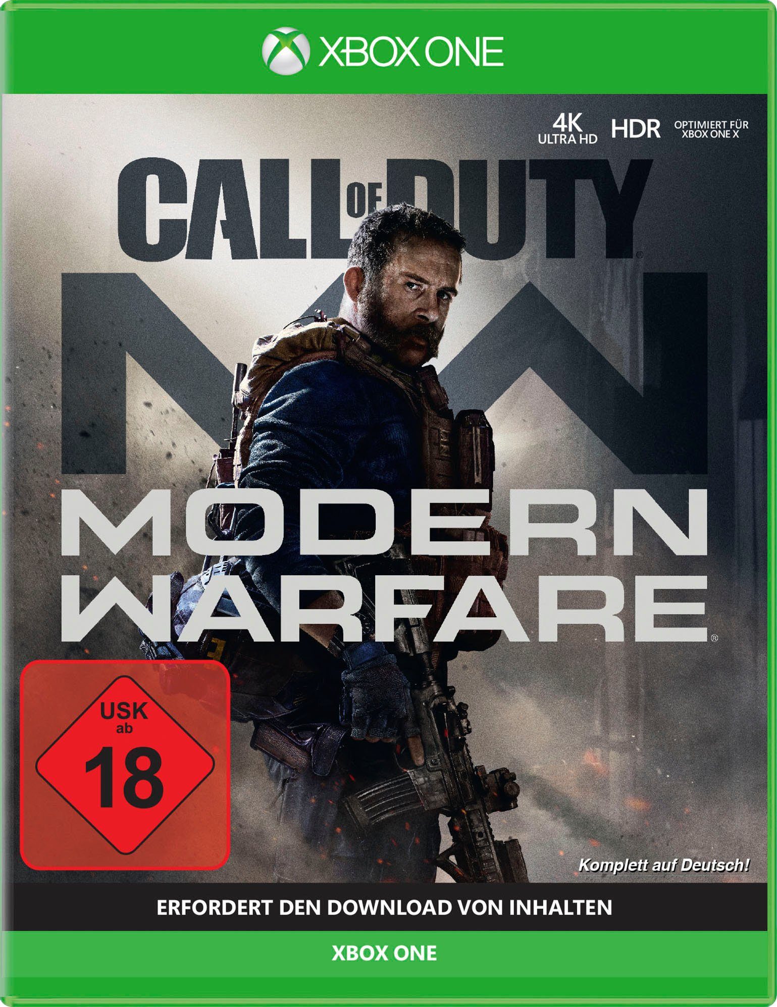 Call of Duty Modern Warfare Xbox One