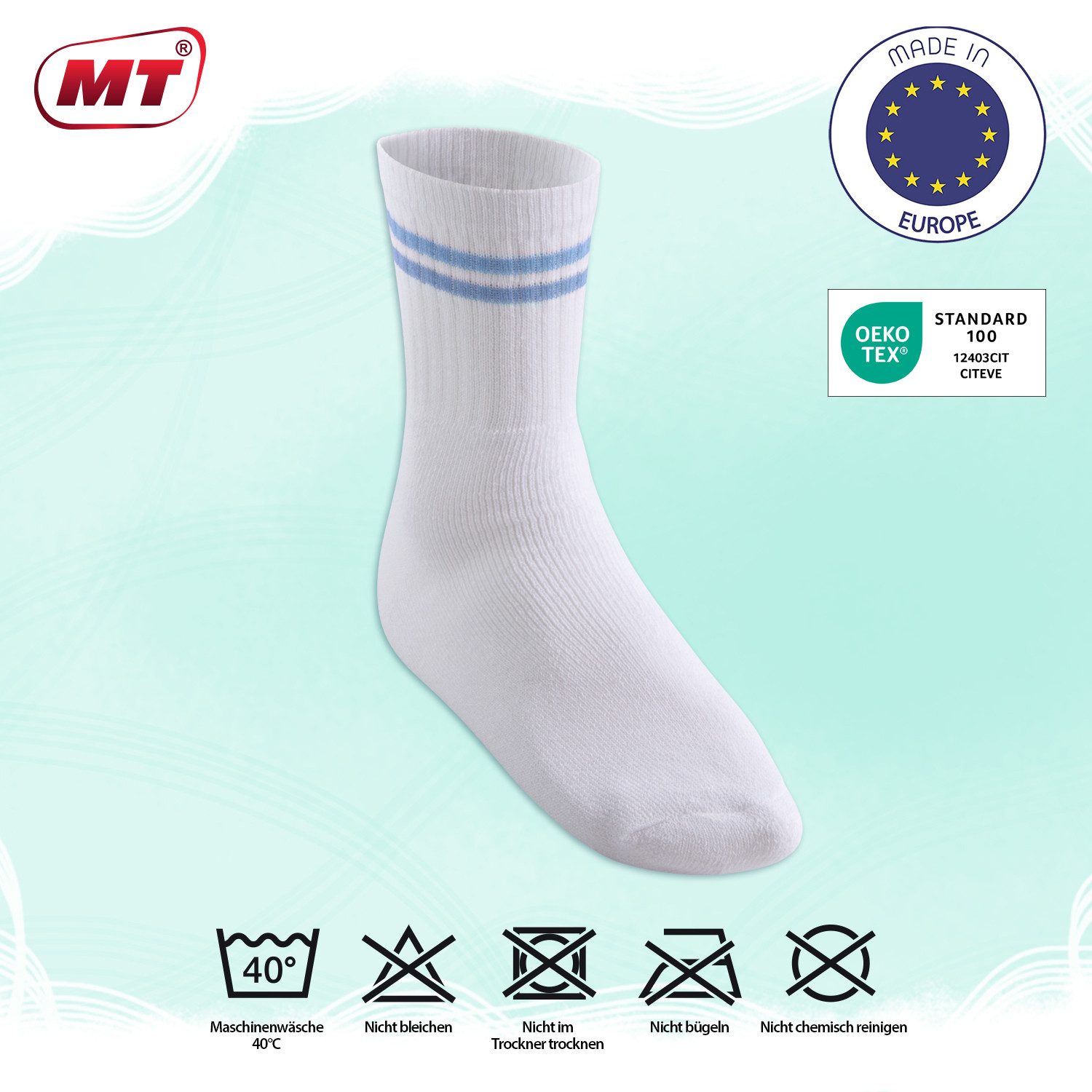 MT Tennissocken 8 Paar, 16 Paar günstig online kaufen