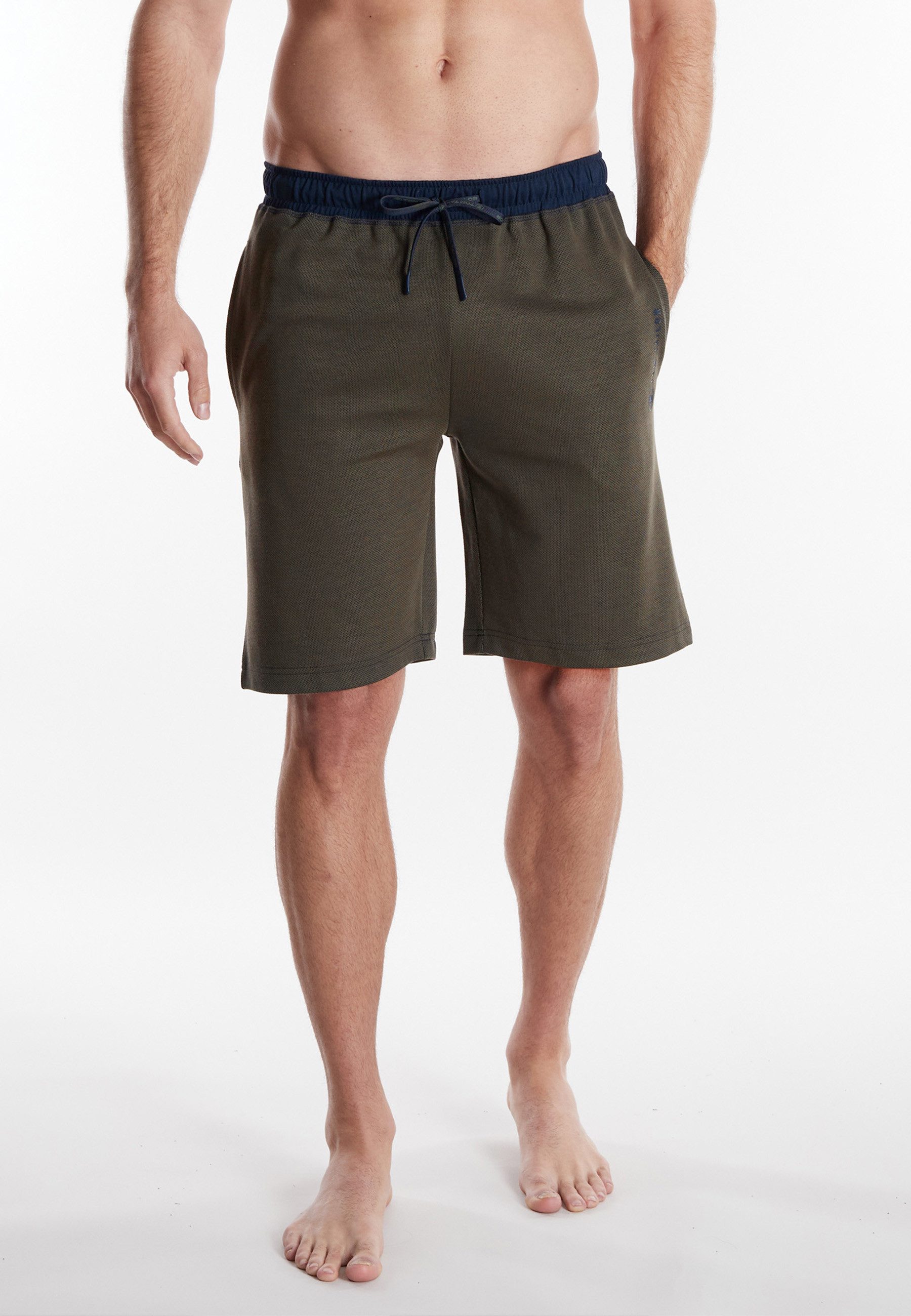 TOM TAILOR Bermudas Dallas Kordelzug, Seitentaschen, bequem, atmungsaktiv, locker, Baumwollmix