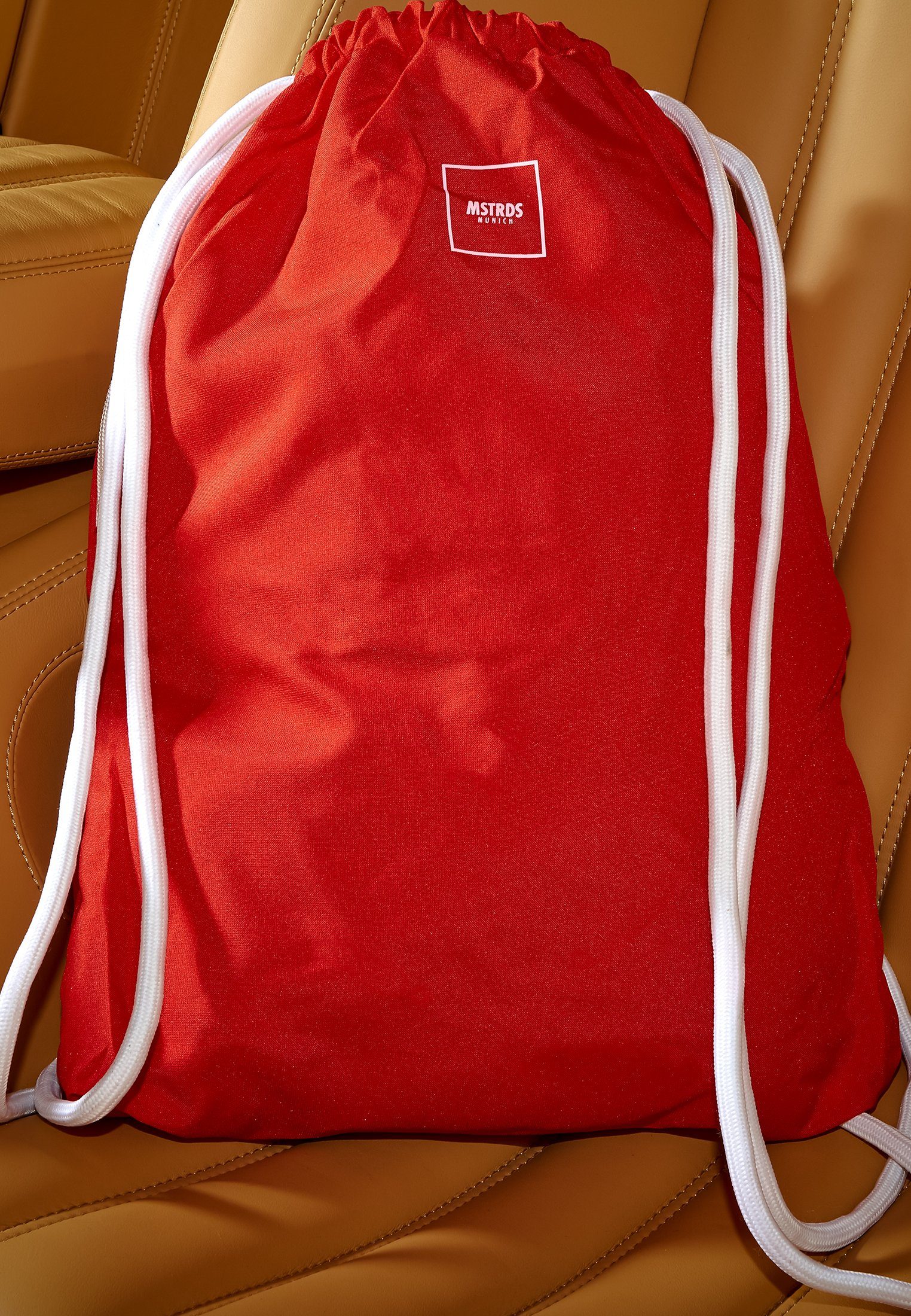 MSTRDS Handtasche Accessoires Basic Gym Sack (1-tlg) red