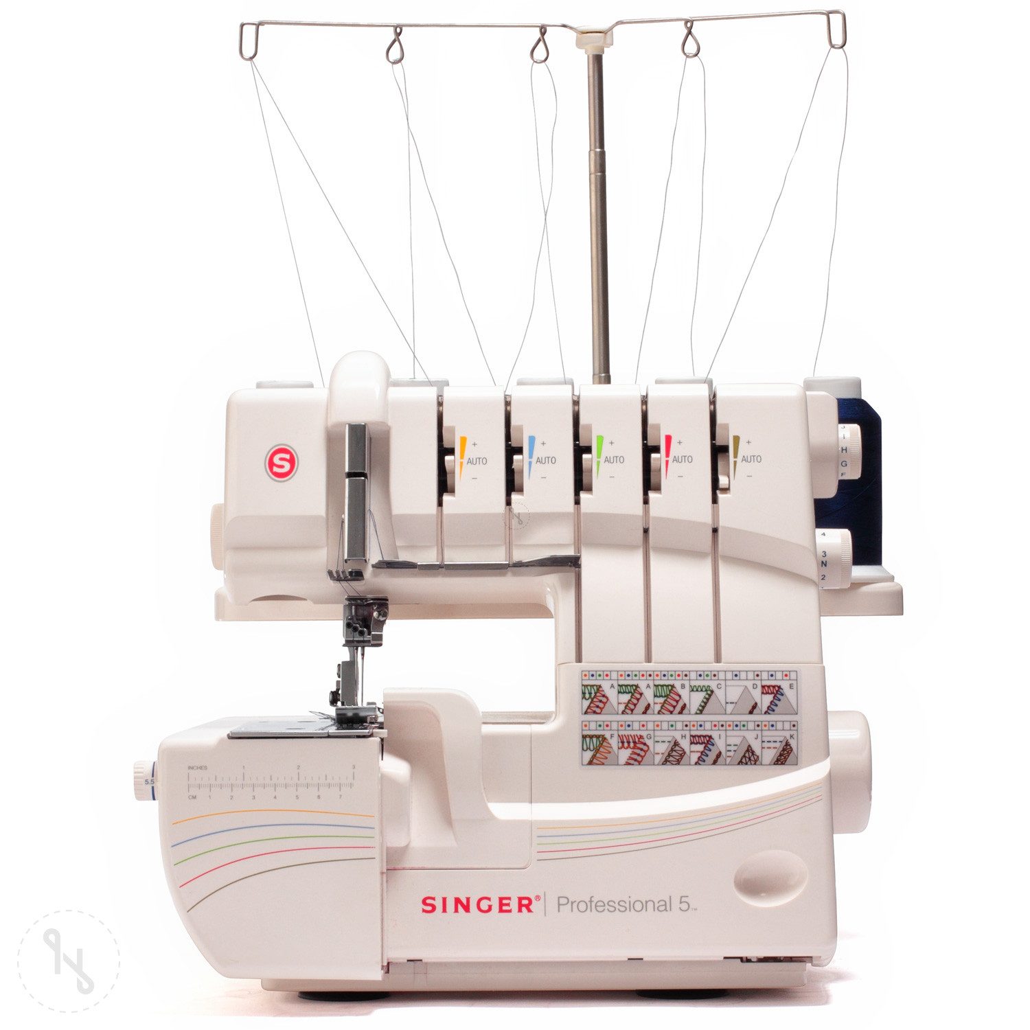 Singer Overlock-Nähmaschine Coverlock Professional 5