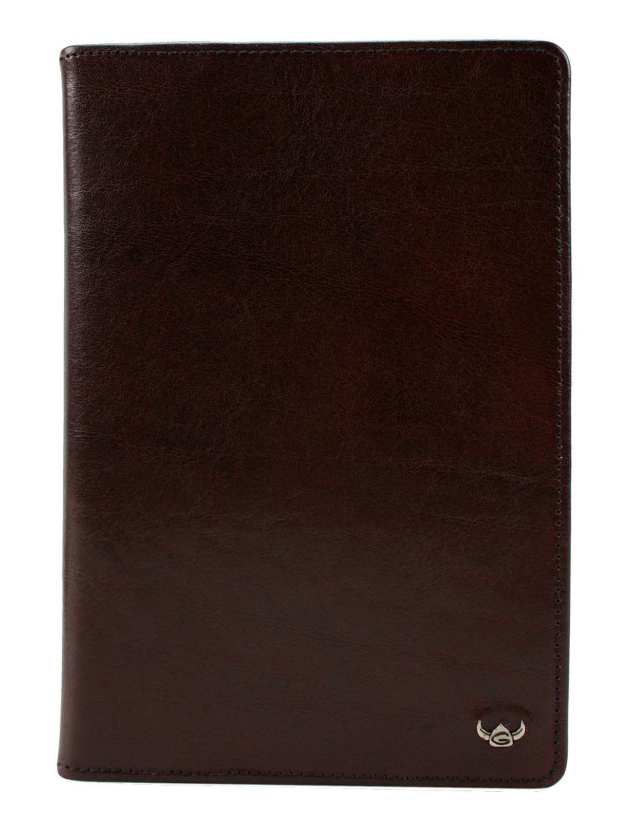 Golden Head Etui Breast Pocket Wallet with Zipped Compartment, aus echtem Rindsleder