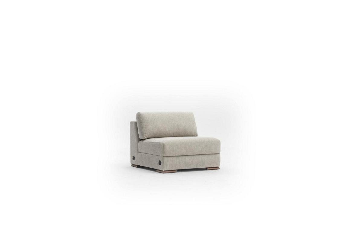 JVmoebel in Europe Grau Couchen 350cm Big Möbel Gemütliche Stoff, Sofa Made Big-Sofa Sitz Weiche