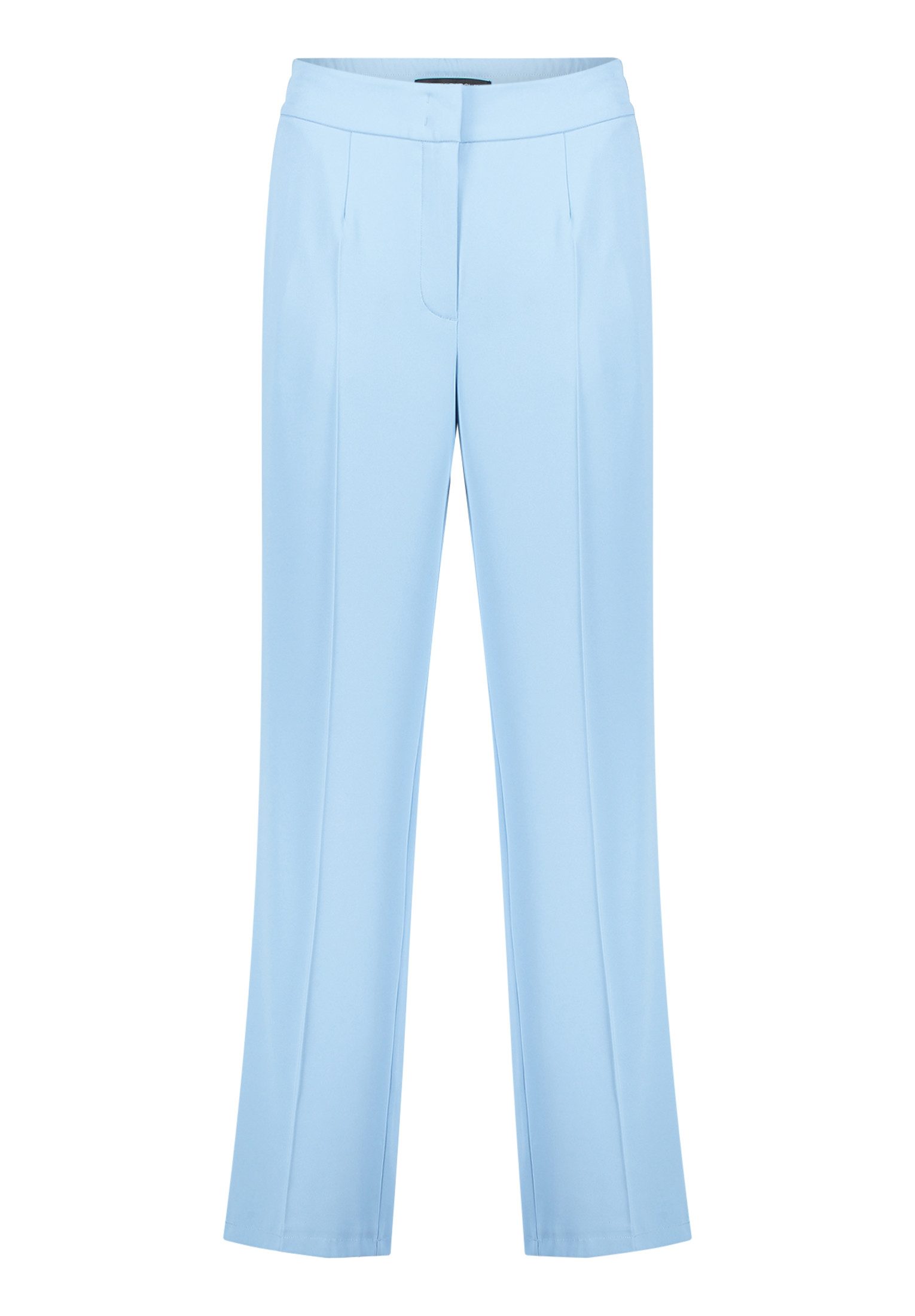 Stoffhose Damen unifarben