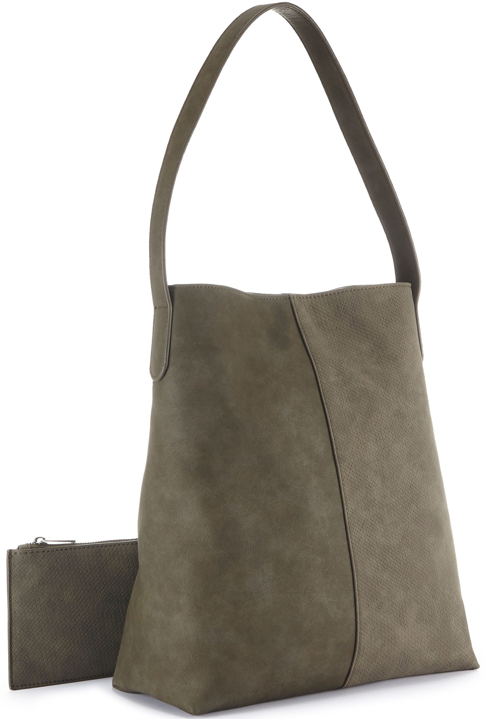Vivance Shopper Schultertasche (2-tlg), mit kleiner Innentasche, Handtasche günstig online kaufen