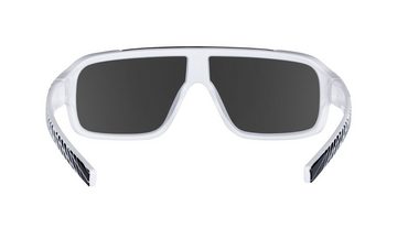 FORCE Fahrradbrille Sonnenbrille FORCE CHIC Lady weiß-schwarz Glas dto.