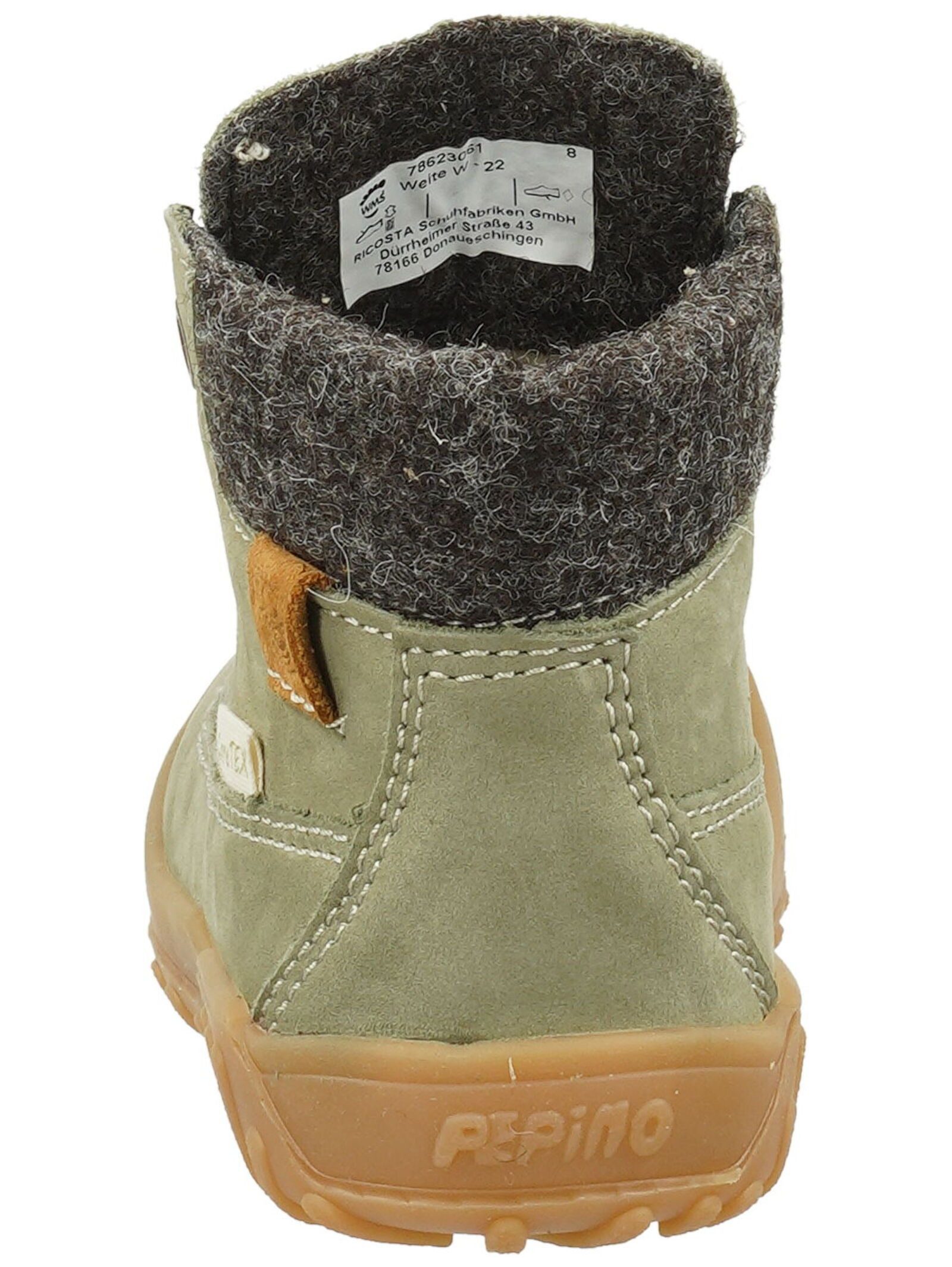 Pepino Pepino Stiefelette Leder/Textil Schnürstiefelette – Bild 5 von 5