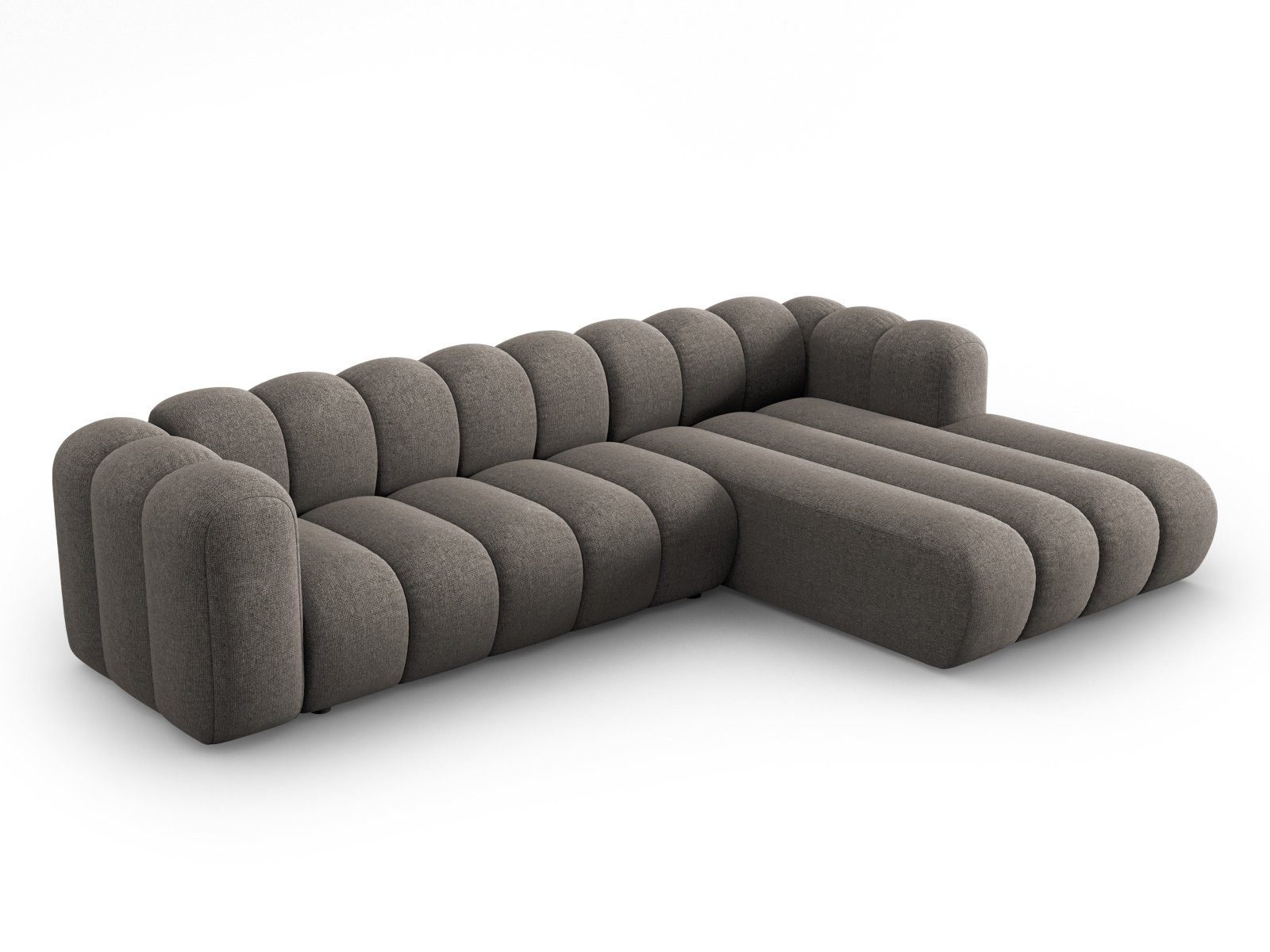 Micadoni Ecksofa Lupine, modular 4-Sitzer günstig online kaufen