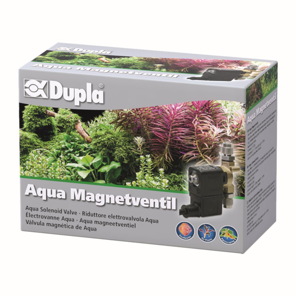 Aquarium Aqua Magnetventil