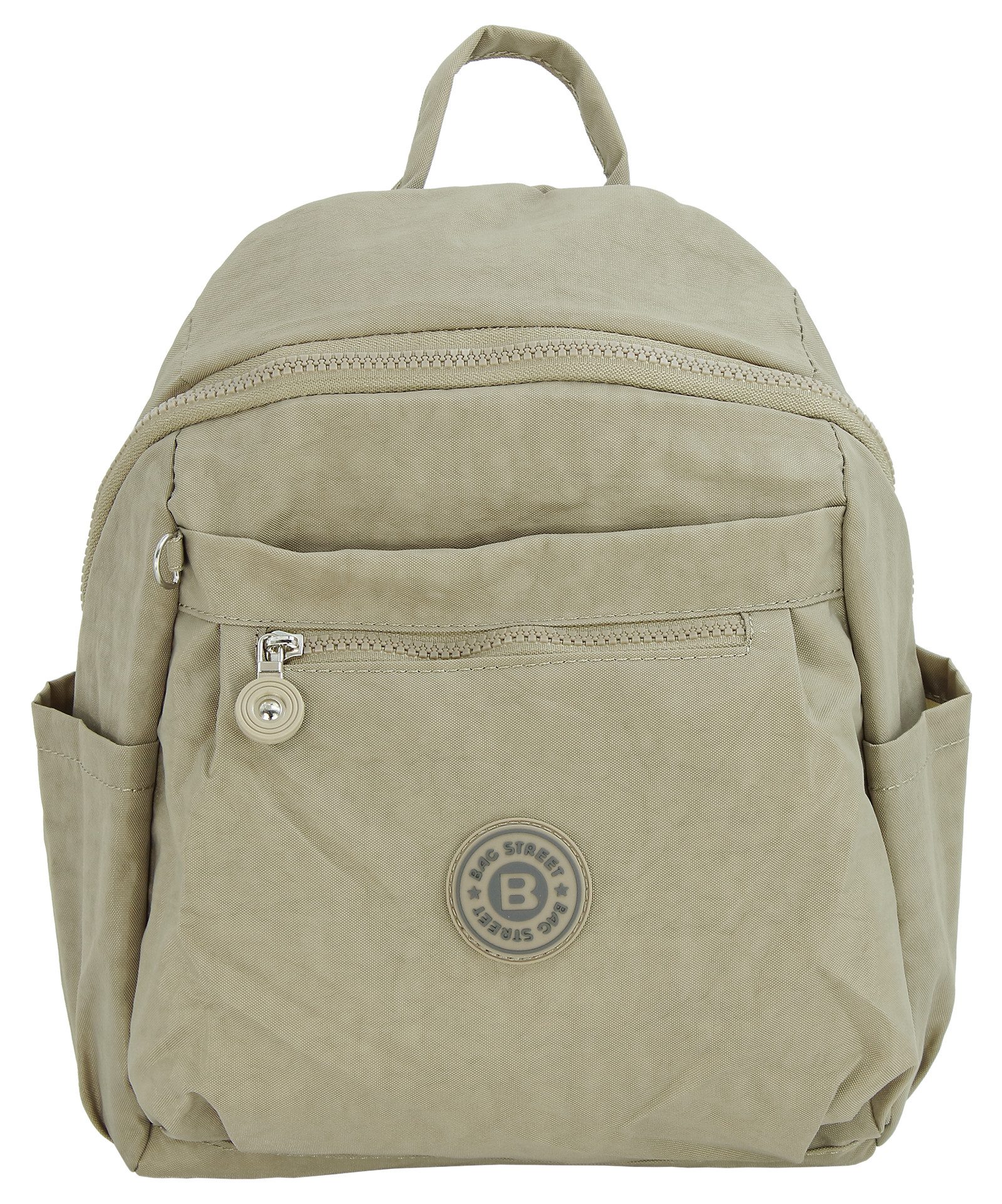 BAG STREET INTERNATIONAL Daypack kleiner Damen City Rucksack leichter Backpack robust casual Freizeit