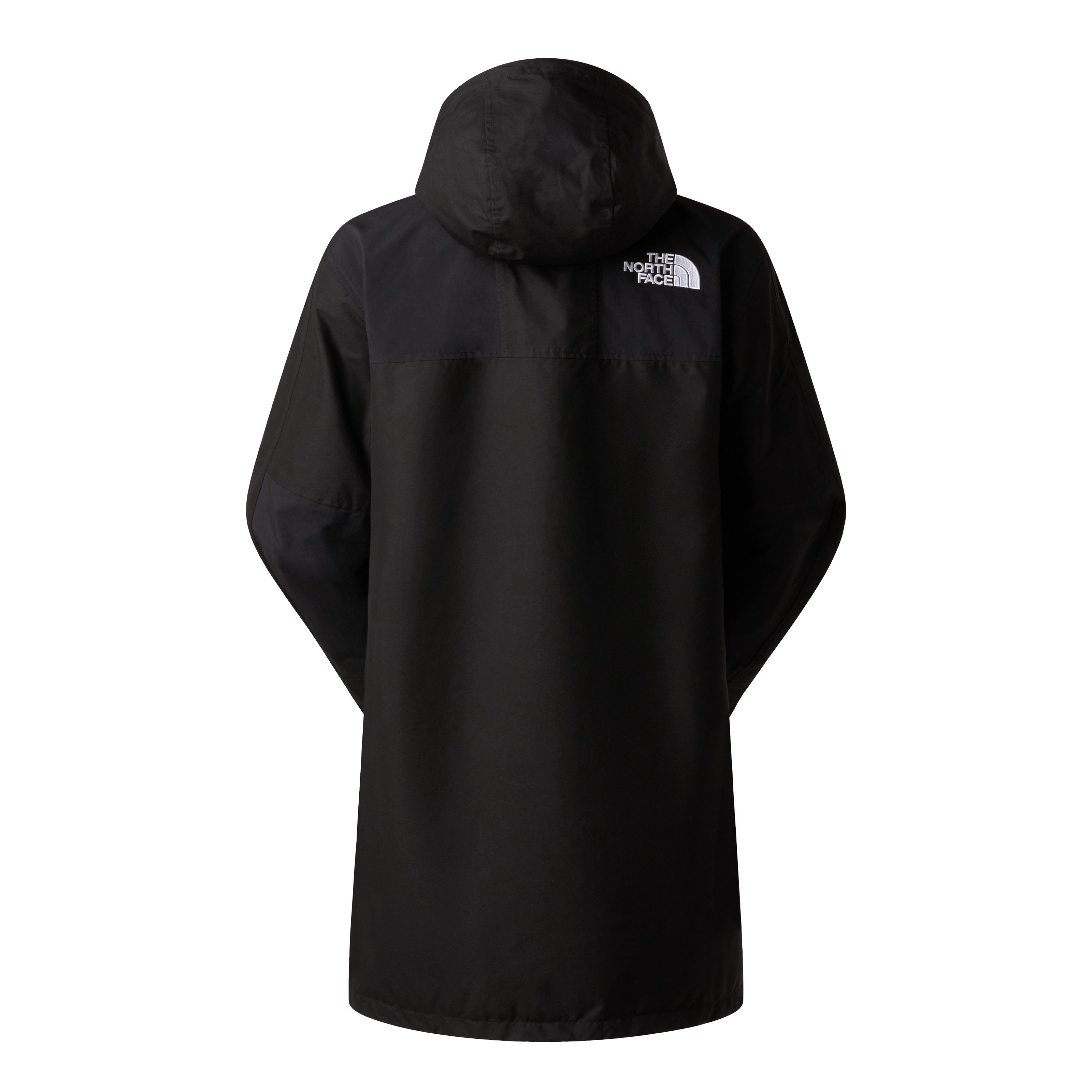 The North Face Funktionsjacke M REIGN ON PARKA sportlicher Stil, winddicht, wasserdicht