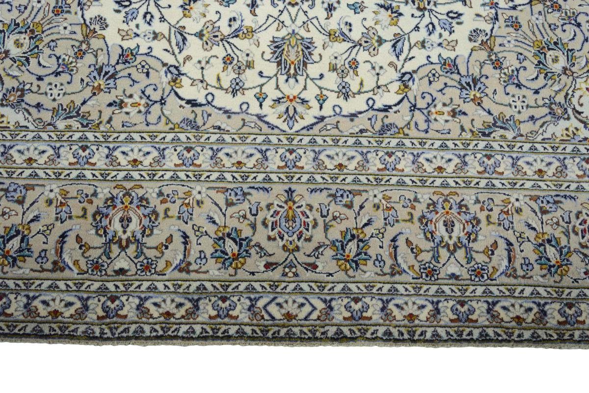 Orientteppich Nain Keshan Orientteppich rechteckig, mm 286x409 Höhe: 12 Perserteppich, / Trading, Handgeknüpfter