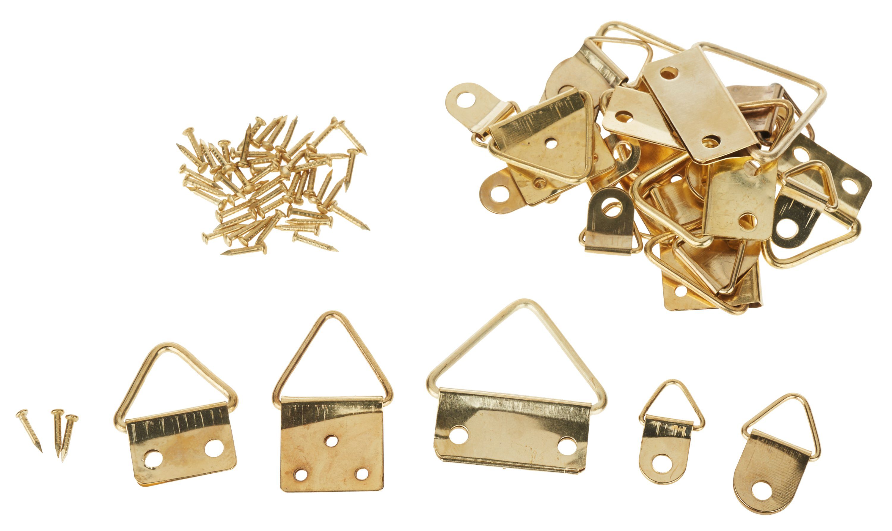 MEYCO Hobby Aufhängesystem, Bilderösen, 24 Stück