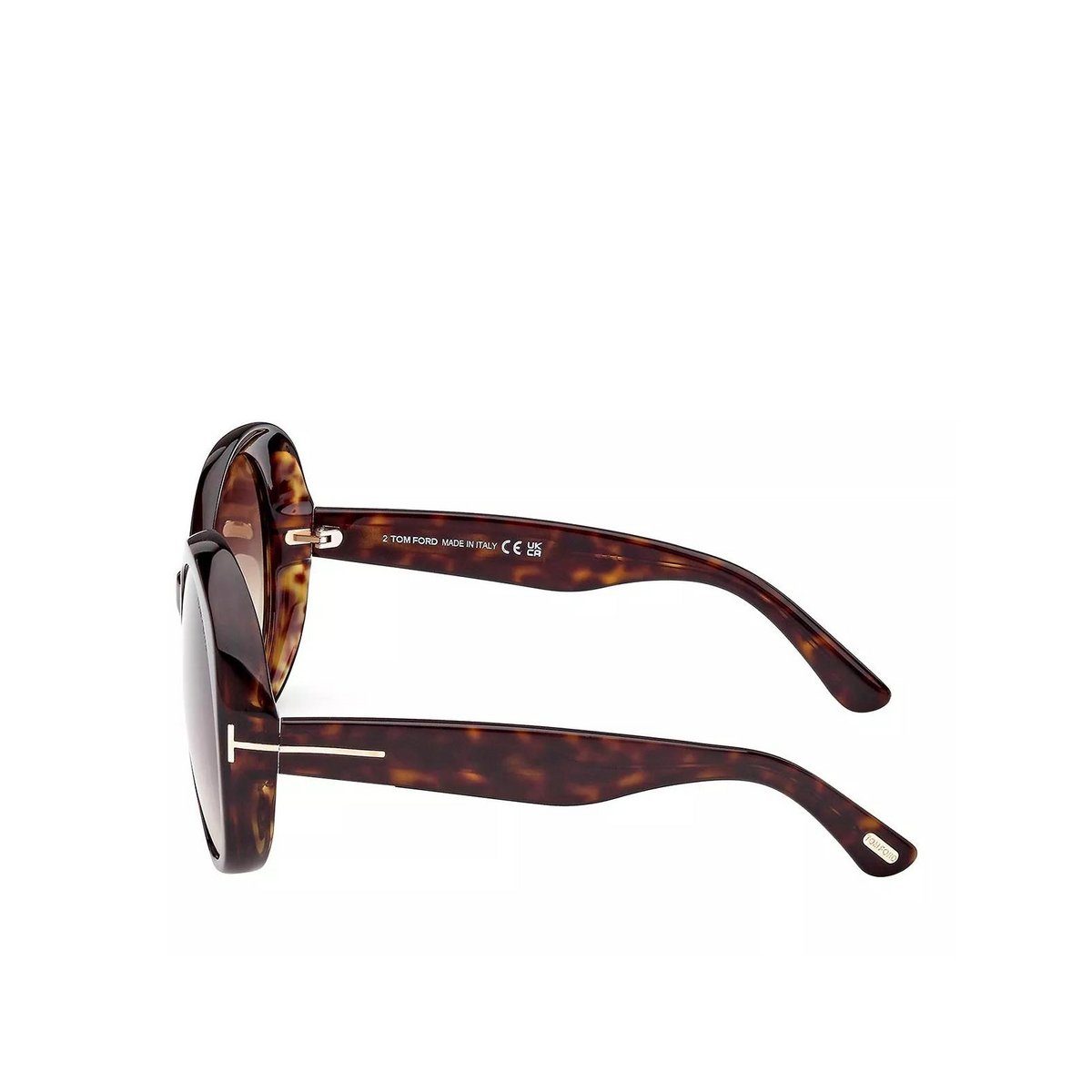 Ford Tom schwarz (1-St) Sonnenbrille