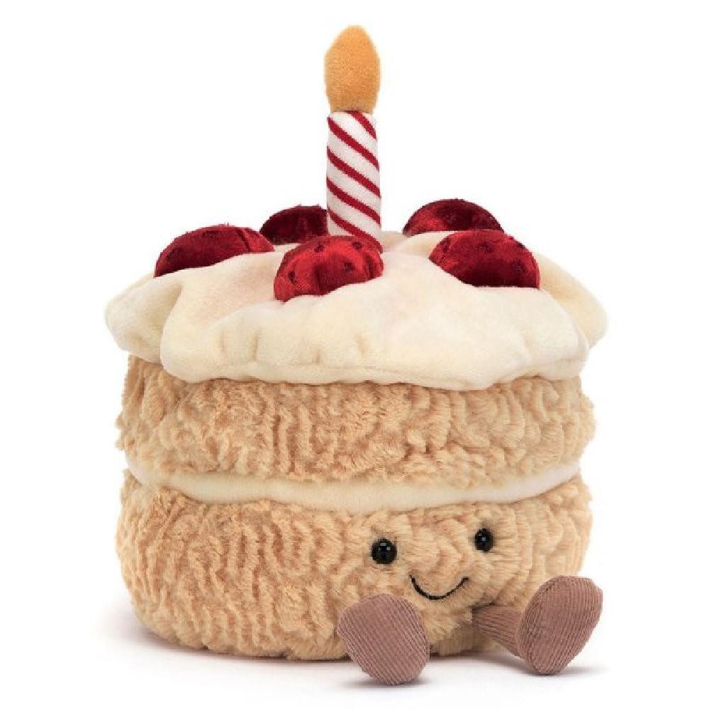 Jellycat Kuscheltier Kuscheltier Geburtstagstorte Birthday Cake (16cm)