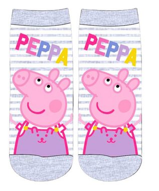Peppa Pig Socken Peppa Wutz (2-Paar) Mädchensocken Gr. 27 - 34