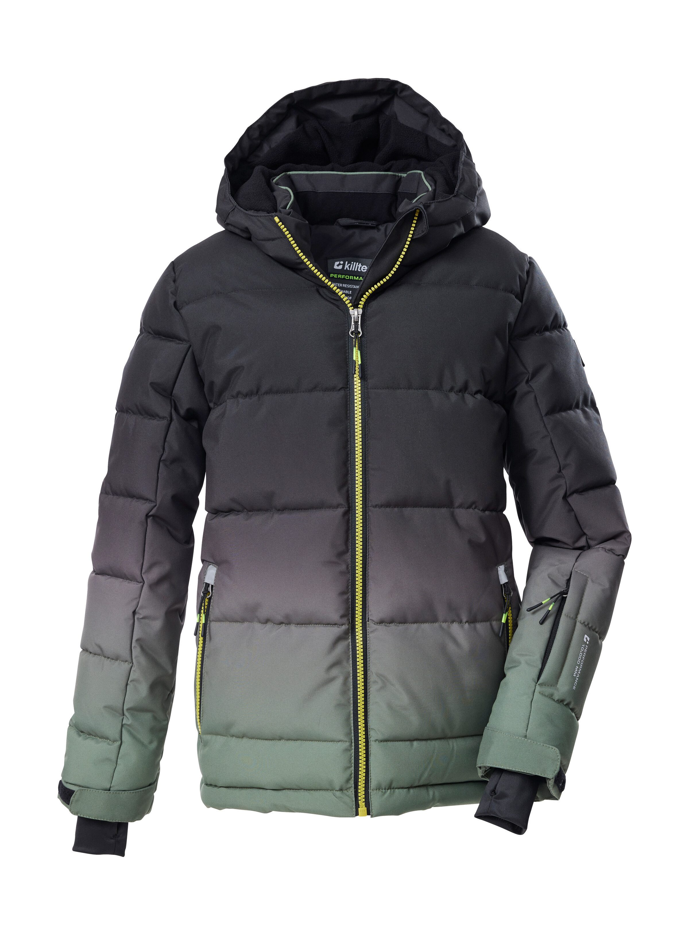 Killtec Skijacke KSW 382 BYS SKI QLTD JCKT Wasserabweisende, winddichte Winterjacke mit regulierbarer Kapuze