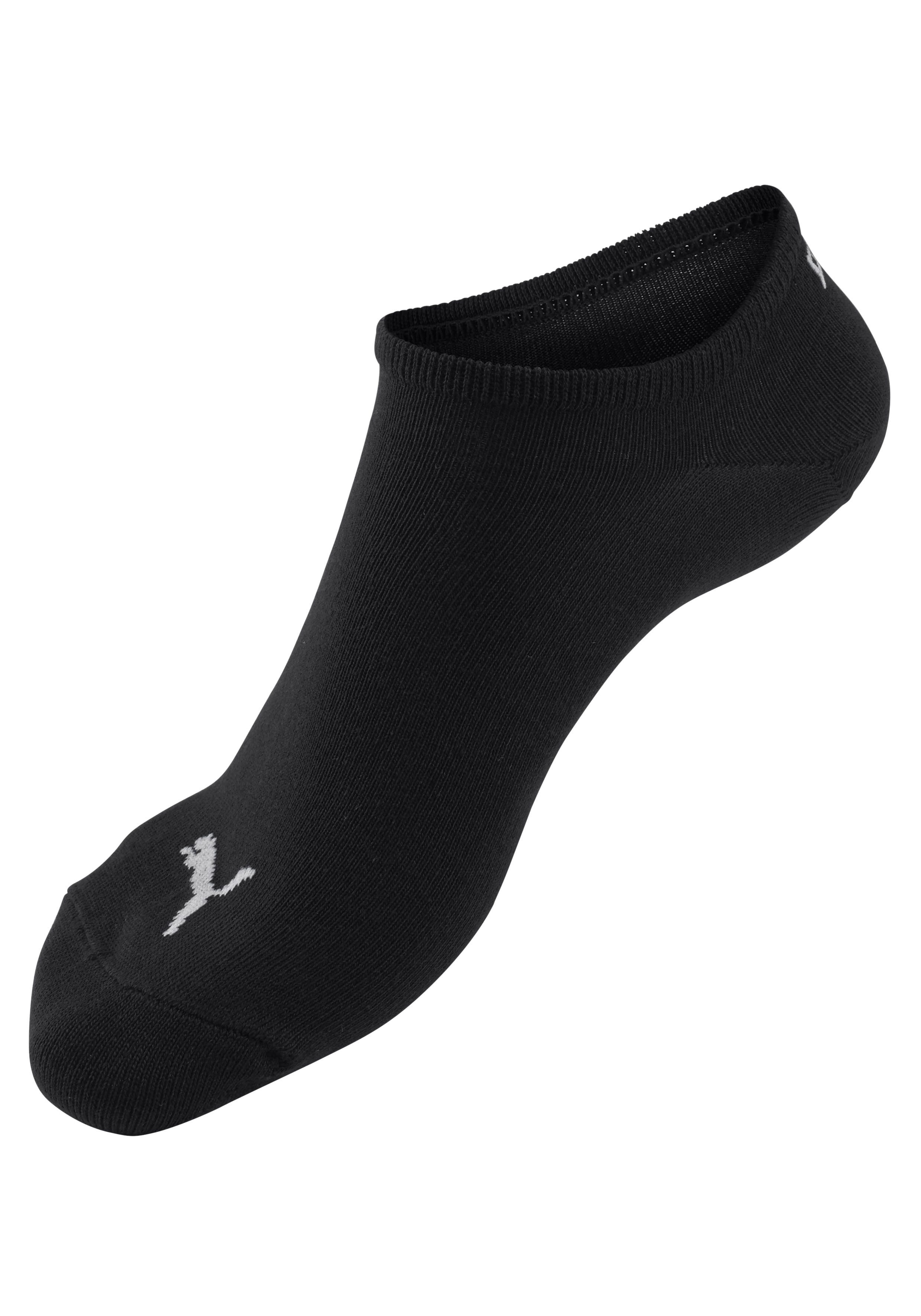 PUMA Sneakersocken PUMA UNISEX SNEAKER PLAIN (3 Paar) mit kleinem Logo