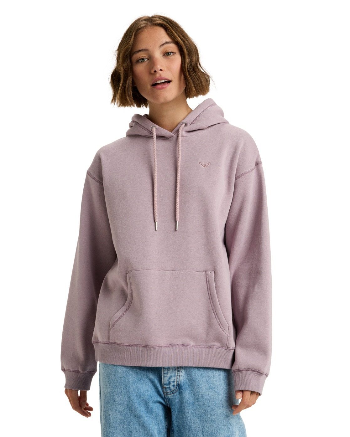 Roxy Kapuzensweatshirt Surf Stoked Brushed günstig online kaufen