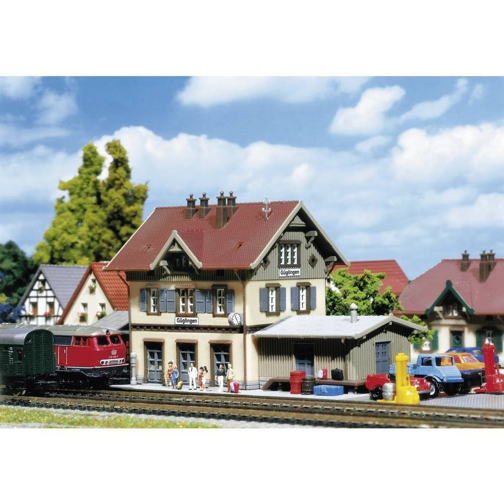 Faller Modelleisenbahn-Set Z Bahnhof Güglingen 282707