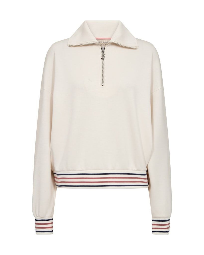 Mos Mosh Sweatshirt MMGeorgia LS Zip