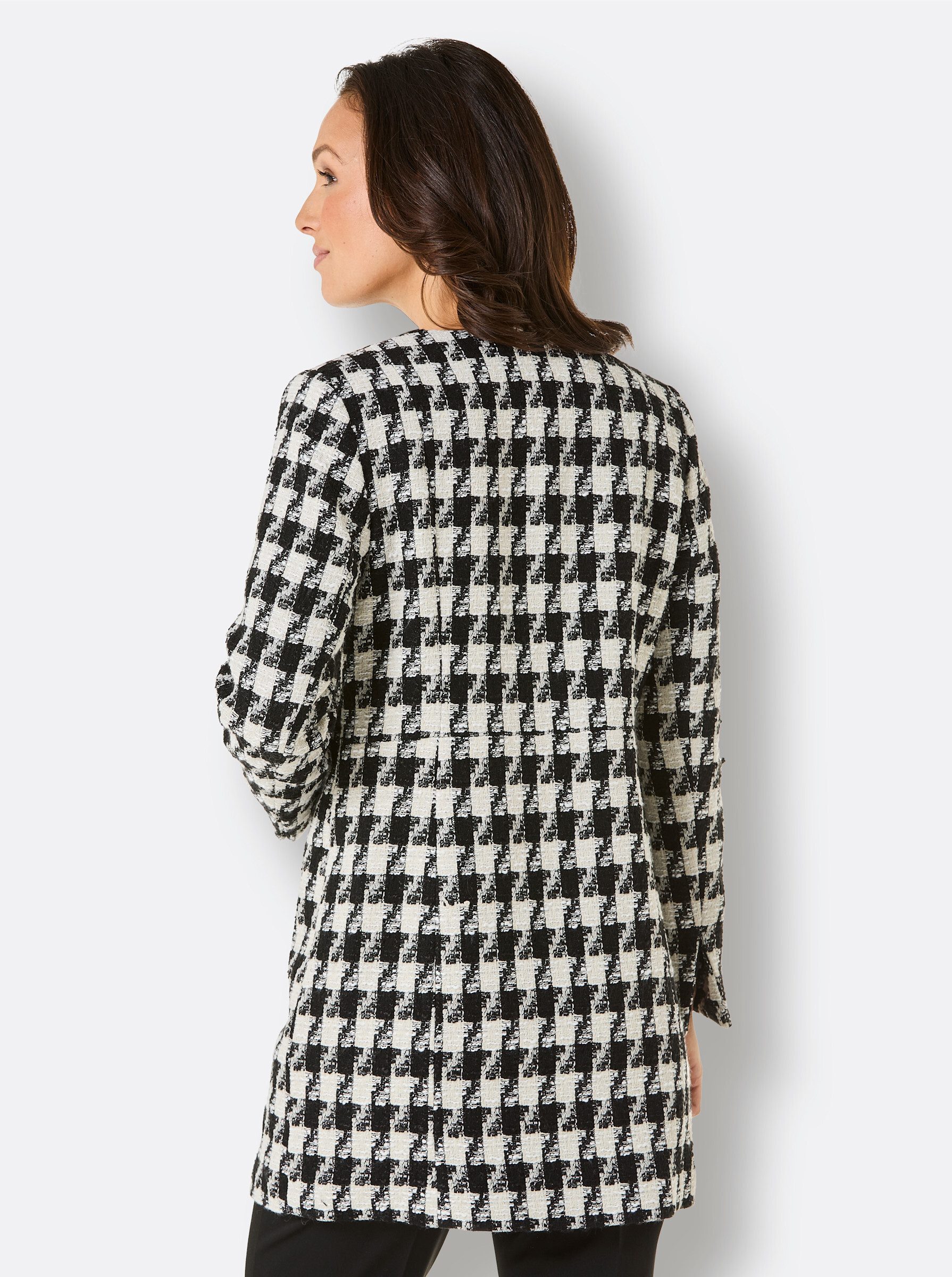 creation L Blusenblazer Jacquardblazer . günstig online kaufen